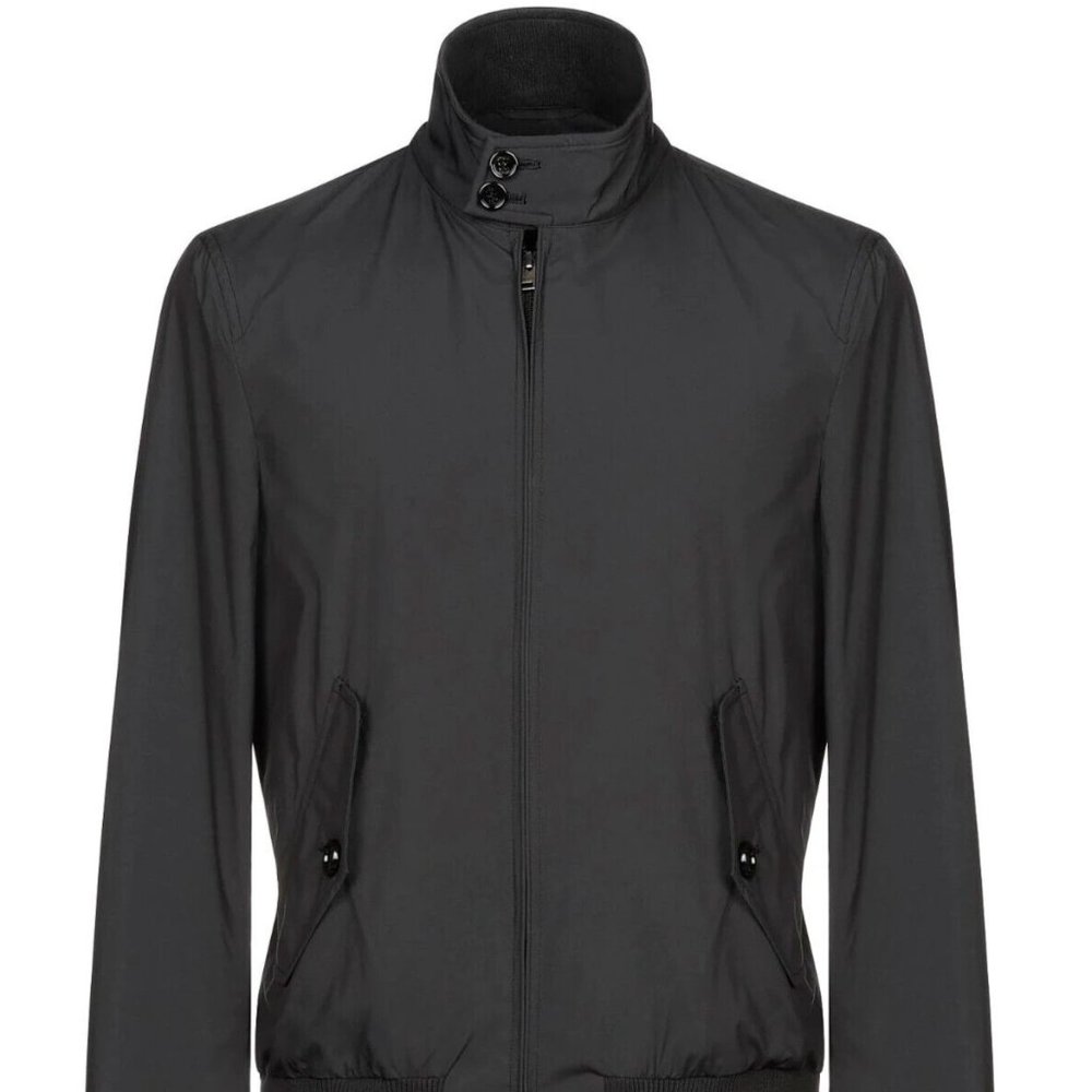 Allegri Milano luxury lightweight bombers, windbreak jacket 52/42US, L NWT$1095
